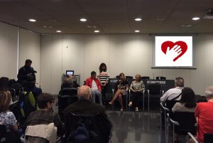 Rueda de prensa de ADELA CV