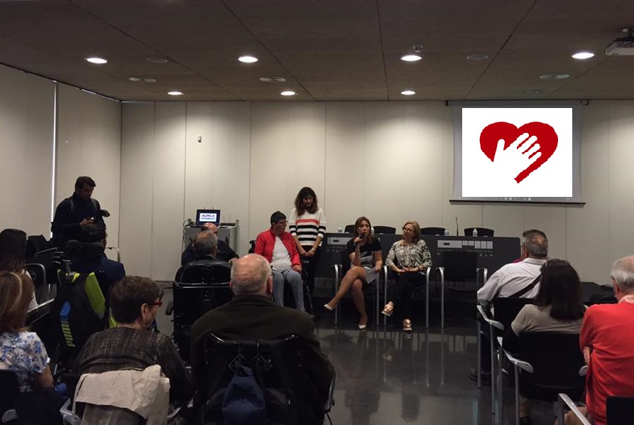 Rueda de prensa de ADELA CV