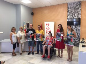 Rueda de prensa Solidarios A la llum de la lluna en Sant Joan