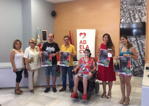Rueda de prensa solidarios bajo la luz d ela lluna en sant joan Rueda de prensa solidarios bajo la luz d ela lluna en sant joan