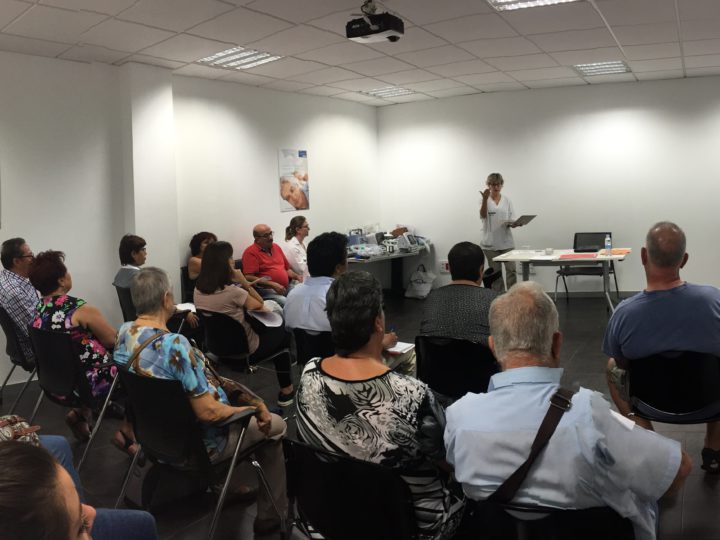 Taller vetilacion mecanica domiciliaria