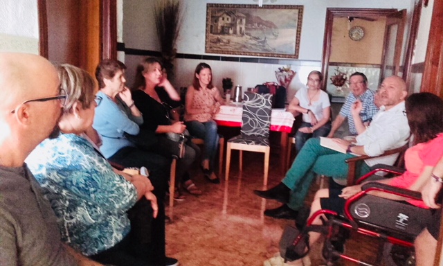 encuentro familiares en Elda_25 octubre