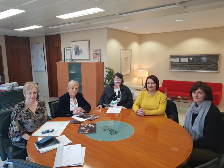 reunion en conselleria -enero 2019