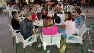 Grupo tras la reunión GAM ALC-27 sept 2018