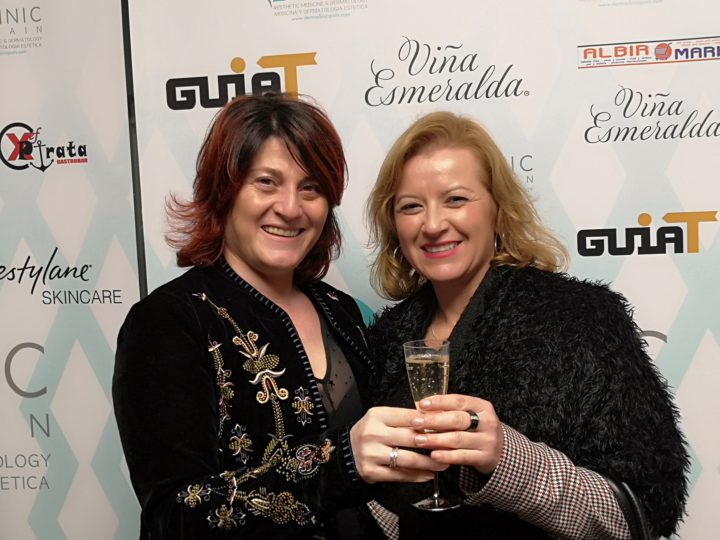 María Jose de la revista Guía T