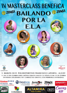 IV Masterclass benéfica "Bailando por la ELA"