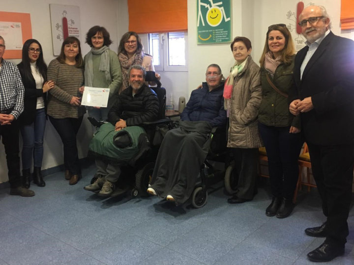 Premio VitalAire Programa Respiro Familiar ADELA CV