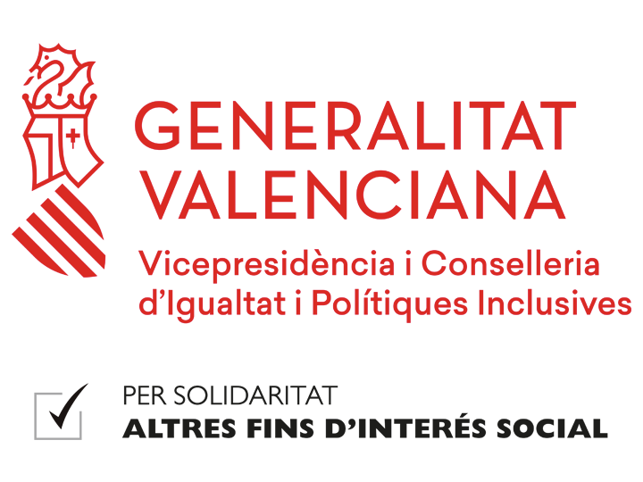 Generalitat Valenciana. Vicepresidencia y Consellería de Igualdad y Políticas Inclusivas