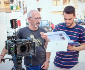 foto rodaje con operador de camara