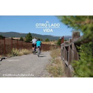 fotograma peli bicis promocion