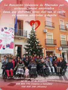 Postal Navideña Grupo DEFINITIVA