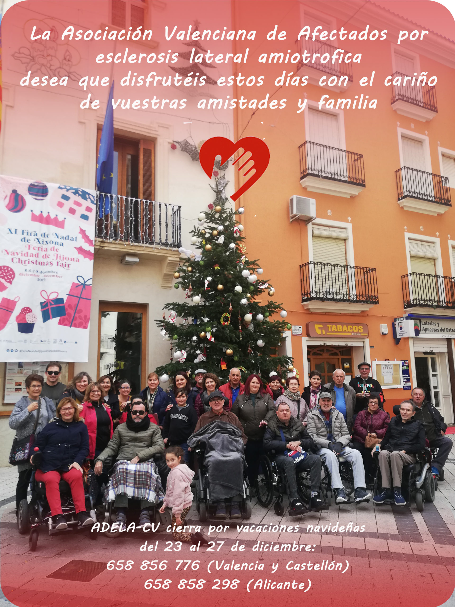 Postal Navideña Grupo DEFINITIVA
