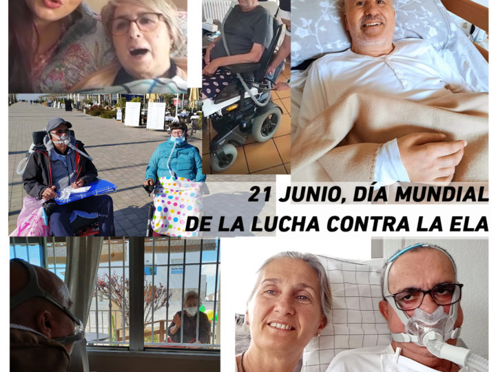 DÍA MUNDIAL LUCHA CONTRA LA ELA 2021