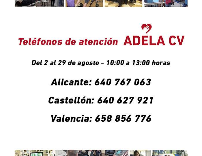 Teléfonos de atención vacaciones descanso portada web