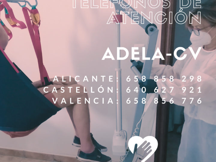 Teléfonos de atención