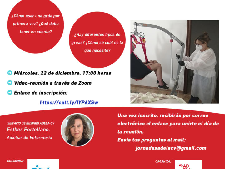 Video-reunión Grúas Esther Portellano