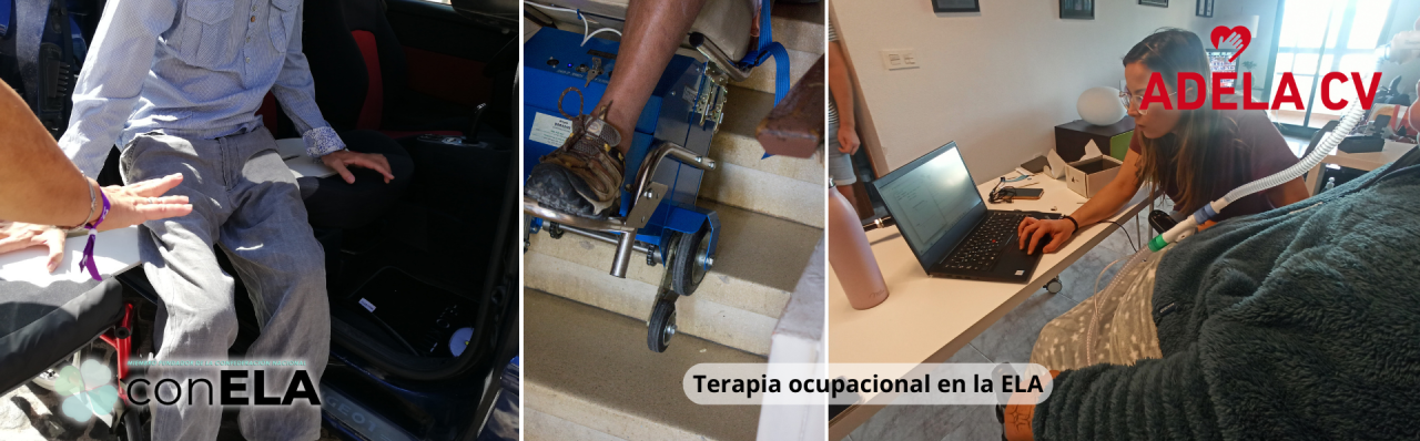 Terapia ocupacional en la ELA