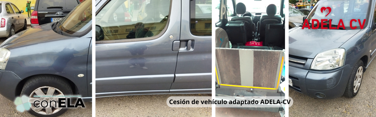 Cesión vehículo adaptado ADELA-CV