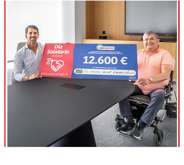 Donativo Gasexpress Día Solidario