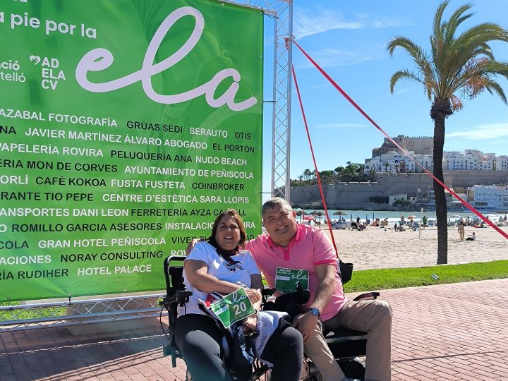 Marcha solidaria por la ELA en Peñíscola Marcha solidaria por la ELA en Peñíscola