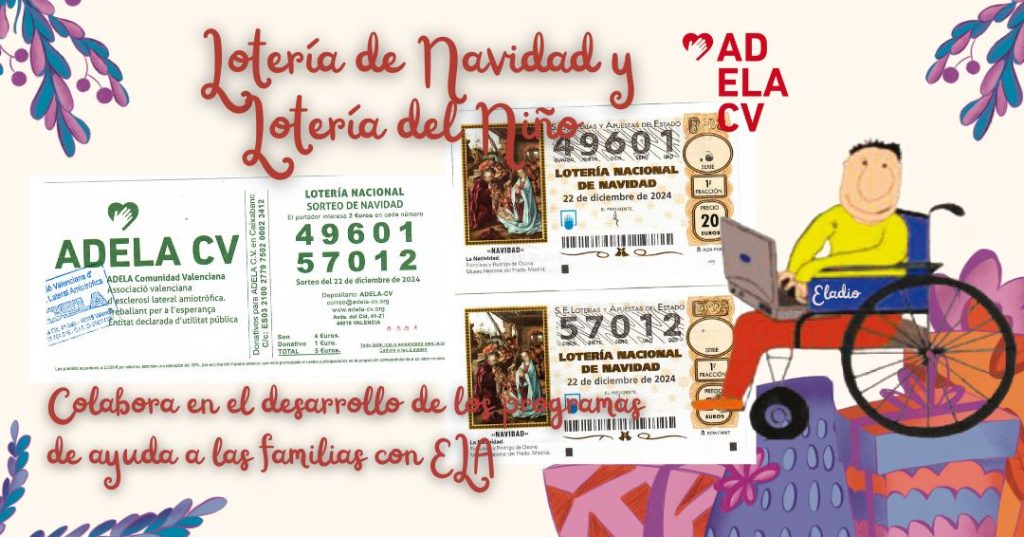 Lotería de Navidad y de El Niño ADELA-CV