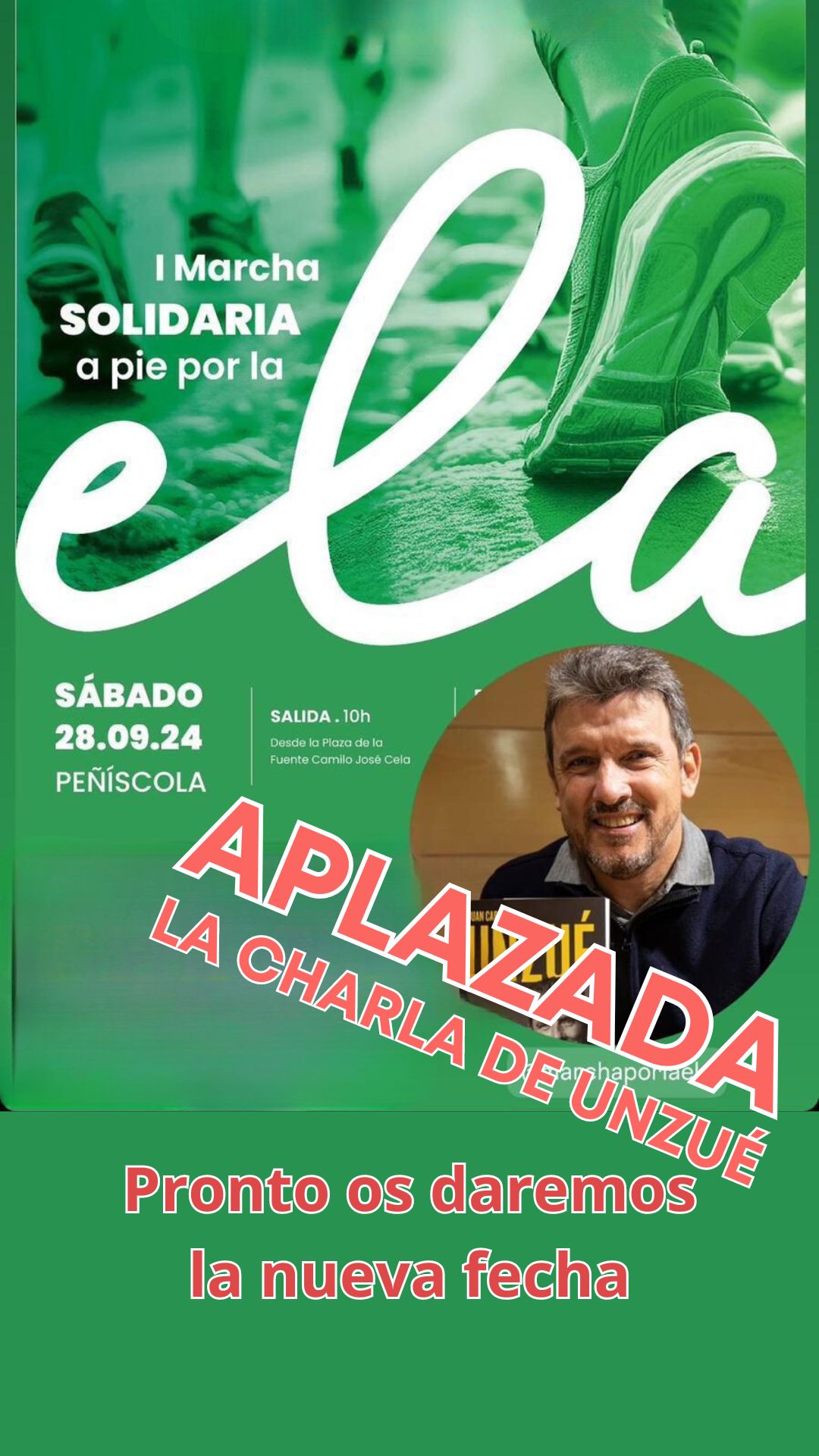 aplzada charla unzué