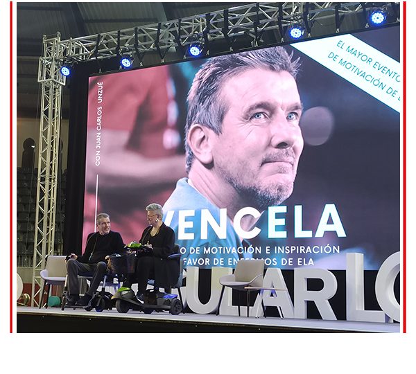 VencELA evento de inspiración a favor de la ELA en Villena