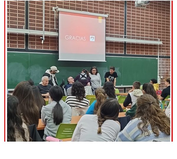 Charla Facultat Fisioteràpia Universitat València Charla Facultat Fisioteràpia Universitat València